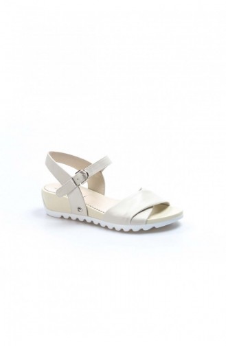 White Summer Sandals 009ZA6059-16782279