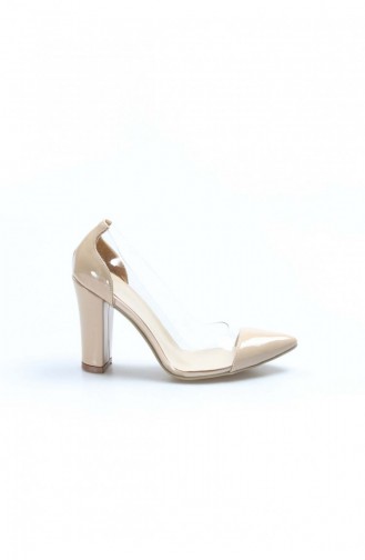 Skin color High Heels 629ZA404-2122-16780630