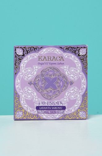 Karaca Savon Artisanal Naturel 3001-01  Savon Lavande 3001-01