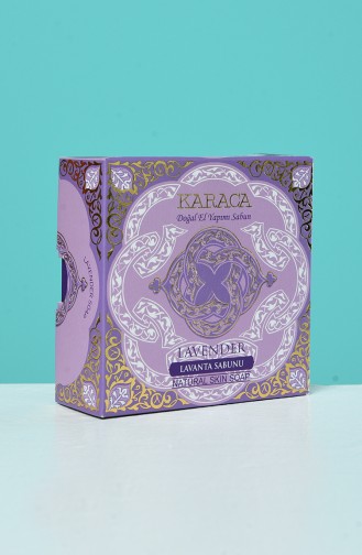 Karaca Natürliche handgemachte Seife 3001-01 Lavendelseife 3001-01
