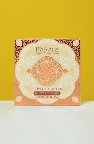 Karaca Natural Handmade Soap 3001-04 Honey And Milk Soap 3001-04