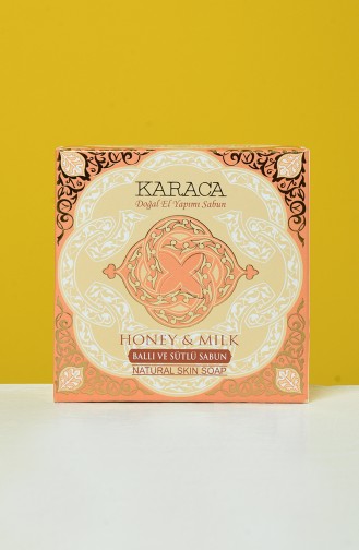 Karaca Savon Artisanal Naturel  3001-04  Savon au Miel et au Lait 3001-04