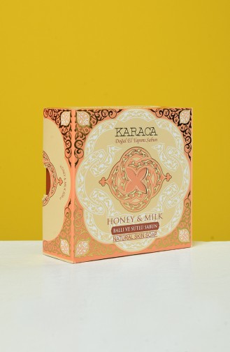 Karaca Doğal El Yapımı Sabun 3001-04 Ballı ve Sütlü Sabun