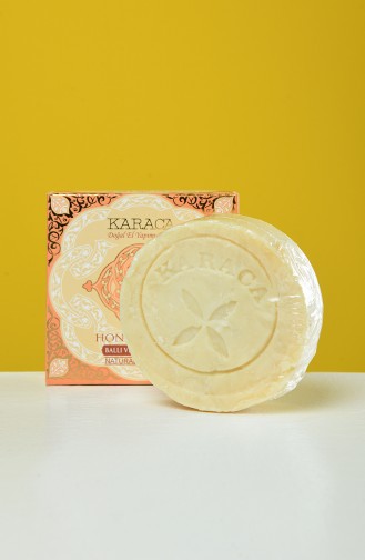 Karaca Natural Handmade Soap 3001-04 Honey And Milk Soap 3001-04