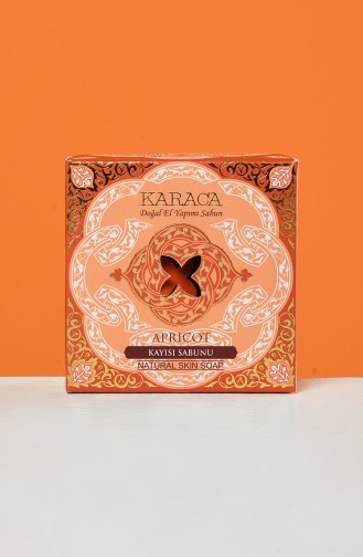 Karaca Natural Handmade Soap 3001-06 Apricot Soap 3001-06