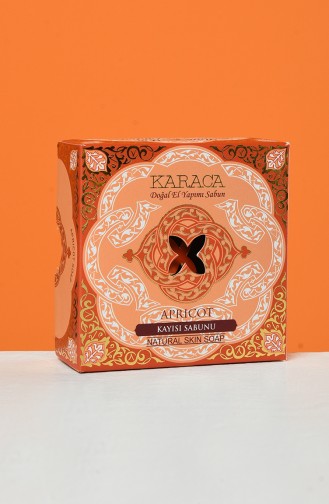 Karaca Natural Handmade Soap 3001-06 Apricot Soap 3001-06