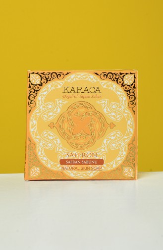 Karaca Savon Artisanal Naturel 3001-13 Savon au Safran 3001-13