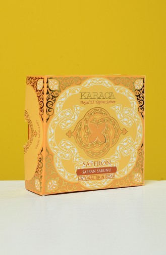Karaca Natürliche handgemachte Seife 3001-13 Safran Seife 3001-13