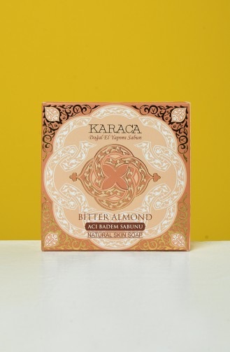 Karaca Natural Handmade Soap 3001-14 Bitter Almond Soap 3001-14