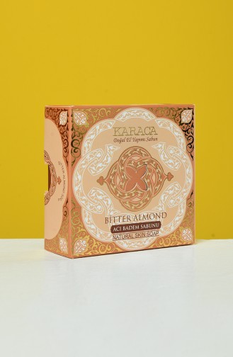 Karaca Natural Handmade Soap 3001-14 Bitter Almond Soap 3001-14