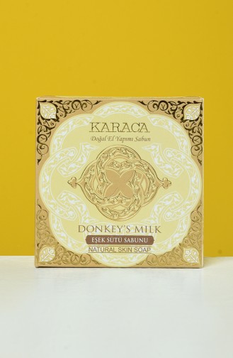 Karaca Savon Artisanal Naturel 3001-17 Savon au Lait D ânesse 3001-17