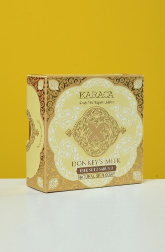 Karaca Savon Artisanal Naturel 3001-17 Savon au Lait D ânesse 3001-17