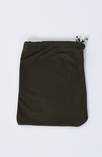 Robe de Prière Khaki 0910B-02