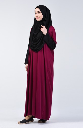 Robe de Prière Noir 0910-03