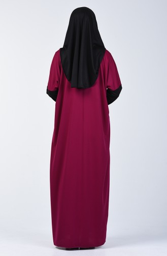Black Praying Dress 0910-03