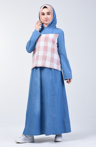 Jeans Blue Sets 8013-04