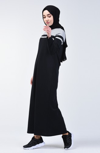 فستان أسود 1900-01