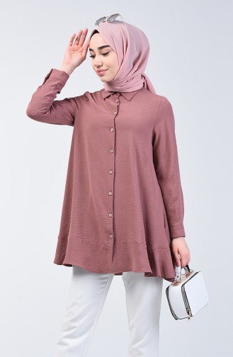 Beige-Rose Tunikas 1426-05