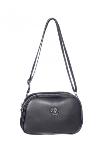 Lady Cross Shoulder Bag 3023-01 Black 3023-01