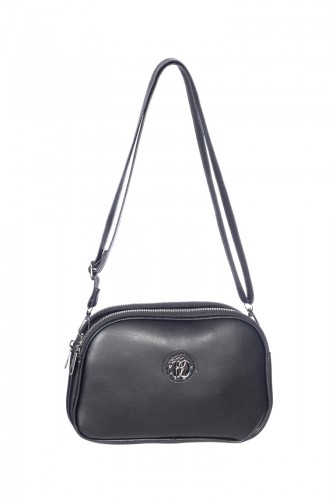 Sac à Bandoulière Croisé Pour Femme 3023-01 Noir 3023-01