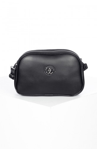 Black Shoulder Bag 3023-01