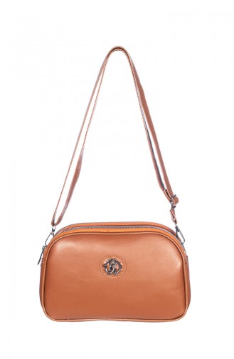 Lady Cross Shoulder Bag 3023-04 Tobacco 3023-04