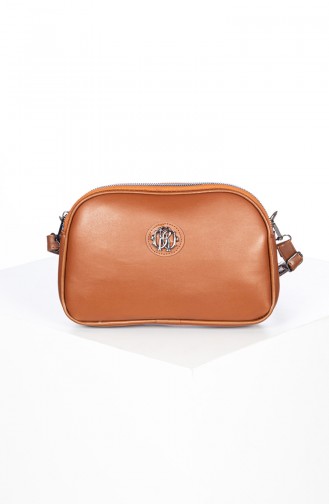 Lady Cross Shoulder Bag 3023-04 Tobacco 3023-04