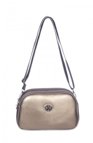 Lady Cross Shoulder Bag 3023-11 Platinum 3023-11