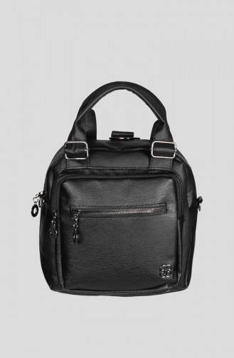 Black Shoulder Bag 7000-01