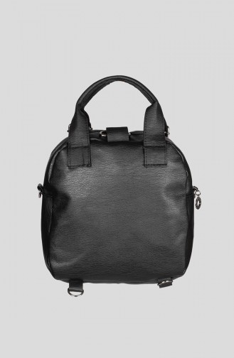 Black Shoulder Bag 7000-01
