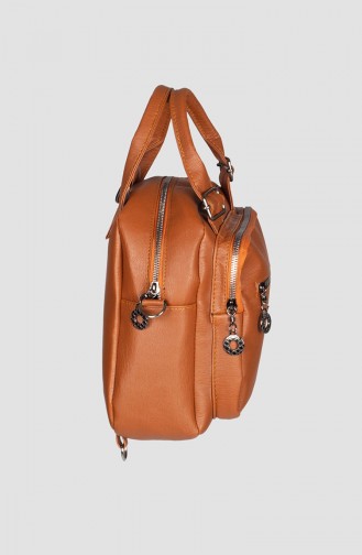 Tobacco Brown Shoulder Bag 7000-04