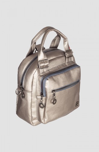 Damen Kreuz Schultertasche 7000-11 Platinum 7000-11