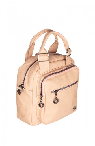 Sac à Bandoulière Croisé Pour Femme 7000-13 Poudre 7000-13