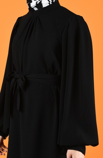 Tunika-Hose mit Gürtel Zweier Anzug 1427-01 Schwarz 1427-01