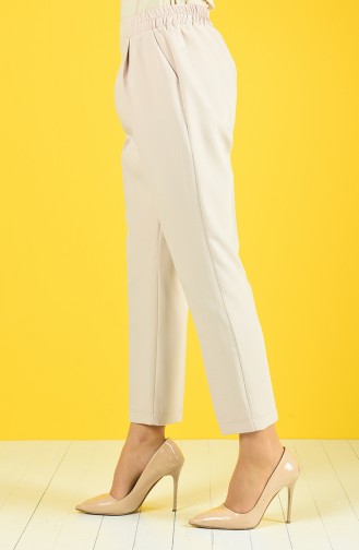 Straight Classic Pants 4087-02 Stone 4087-02