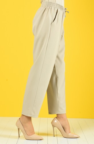 Pantalon Taille Élastique 4088-02 Pierre 4088-02