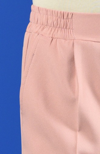 Pantalon Taille Élastique 3116-01 Poudre 3116-01