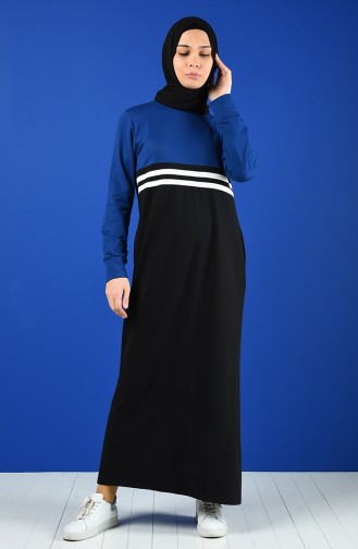 Garnili Spor Elbise 0827-01 Saks