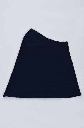 Navy Blue Modest Swimwear 1848-01