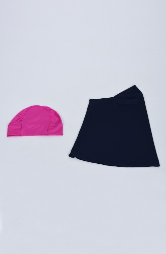 Navy Blue Swimsuit Hijab 1851-02