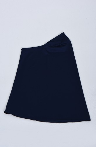 Navy Blue Modest Swimwear 1851-02