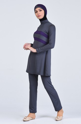 Maillot de Bain Hijab 1852-01 Anthracite 1852-01