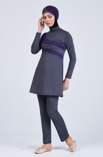 Maillot de Bain Hijab 1852-01 Anthracite 1852-01