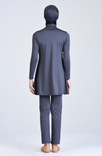 Maillot de Bain Hijab 1852-01 Anthracite 1852-01