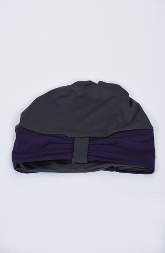 Maillot de Bain Hijab 1852-01 Anthracite 1852-01