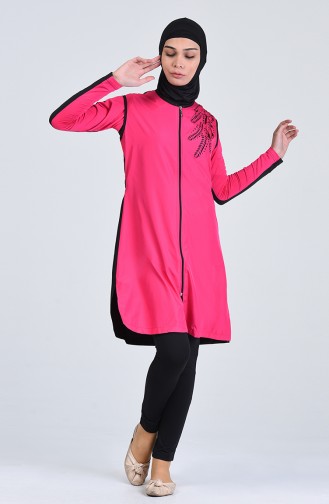 Fuchsia Swimsuit Hijab 1880-03