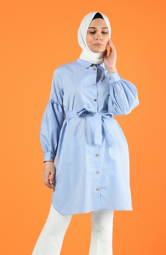 Light Blue Tuniek 1429-04