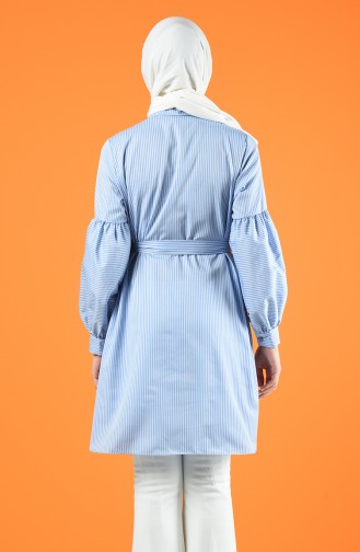 Light Blue Tuniek 1429-04