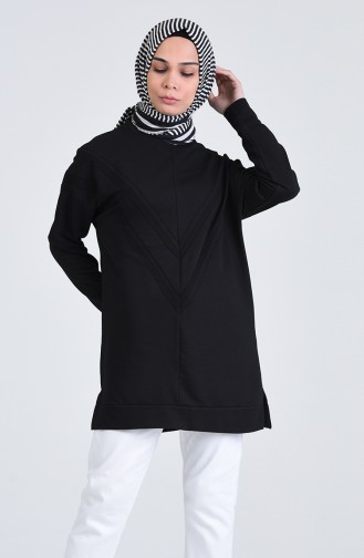 Sports Tunic 0813-01 Black 0813-01