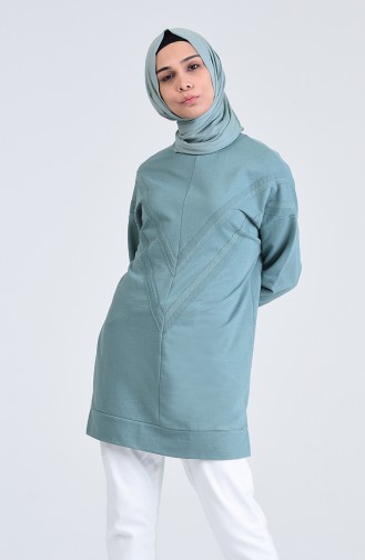 Sports Tunic 0813-03 Green Almond 0813-03